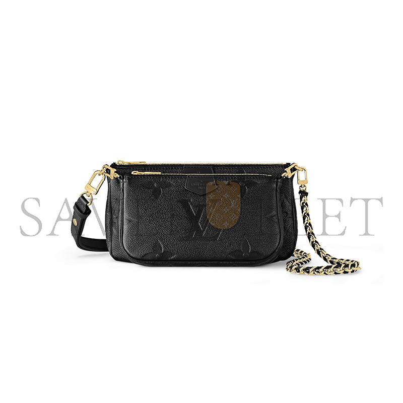 LOUIS VUITTON MULTI POCHETTE ACCESSOIRES M80399 (25*14.5*4.5cm) LOUIS VUITTON MULTI POCHETTE ACCESSOIRES M80399 (25*14.5*4.5cm)